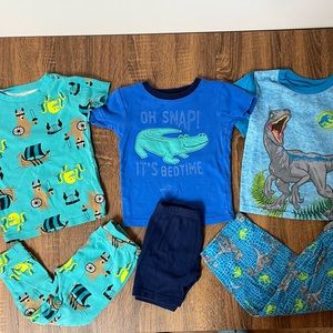 3t pajamas bundle